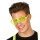 Atzenbrille Neon gelb