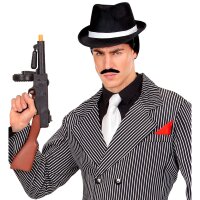 Gangsterhut schwarz