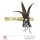 Stirnband Gold mit Pailletten & Federn