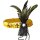 Stirnband Gold mit Pailletten & Federn