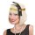 Stirnband Gold mit Pailletten & Federn