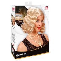 Perücke Goldene 20er Jahre blond