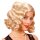 Perücke Goldene 20er Jahre blond