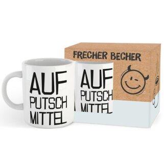 Tasse Aufputschmittel
