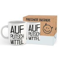 Tasse Aufputschmittel