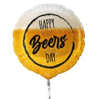 Folienballon Happy Beers Day