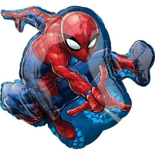 Folienballon SuperShape Spider-Man 43x73cm