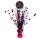 Tischdekoration 45cm Happy Birthday pink Sparkling Celebration