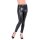 Schwarze Leggings Gr. L/XL