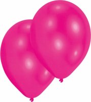 Luftballons 27,5cm pink 10er