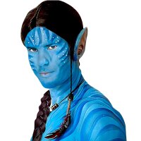 Make Up in Schale blau 25 g