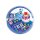 Make Up in Schale blau 25 g