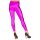 Metallic-Leggings lila Gr. L/XL