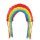 Pinata Regenbogen 37 x 58 cm