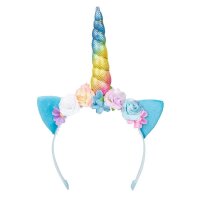 Einhornfee Set Tiara, Flügel & Tutu