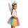 Einhornfee Set Tiara, Flügel & Tutu