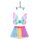 Einhornfee Set Tiara, Flügel & Tutu