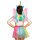 Einhornfee Set Tiara, Flügel & Tutu