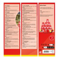 Idena Ballwurfspiel 10 Bechern und 3 Bällen