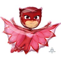 Folienballon SuperShape PJ Masks Owlette 83 x 78 cm