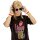 Perücke Vokuhila 80er blond mit Sonnenbrille
