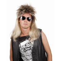 Vokuhila Perücke Ryan blond