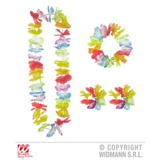 Accessoire-Set Hawaii natur 5teilig