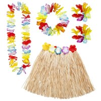 Accessoire-Set Hawaii natur 5teilig