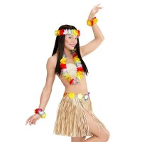 Accessoire-Set Hawaii natur 5teilig
