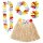 Accessoire-Set Hawaii natur 5teilig