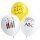 Luftballons Schulstart 27,5cm 6er