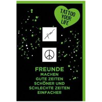 Temporäres Tattoo Ringe