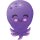 Folienballon Junior Shape Oktopus
