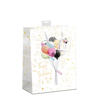 Geschenktasche Ballons Large 26x32x12cm