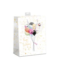 Geschenktasche Ballons Large 26x32x12cm