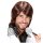 Perücke 70er in Box Pop Star Benny