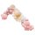 Ballongirlande roségold chrom