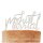 Tortenaufsatz Holz Just Married
