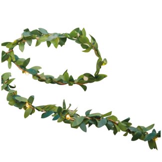 Lichterkette Laub