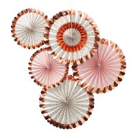 Fächerdeko Blumen
