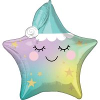 Multi Folienballon Sleepy Little Star