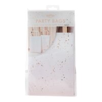 Partytüten Aquarell rosa 5 Stück