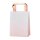 Partytüten Aquarell rosa 5 Stück
