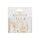 Konfettiballons Goldfolie