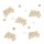 Konfetti Happy Birthday gold/weiß 13 g