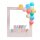 Fotorahmen Happy Birthday mit Luftballons