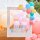Fotorahmen Happy Birthday mit Luftballons