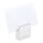 Platzkartenhalter Acryl Block