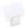 Platzkartenhalter Acryl Block