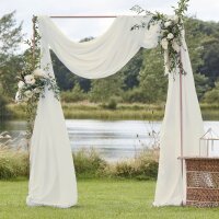 Backdrop-Stoff ivory A Touch of Pampas